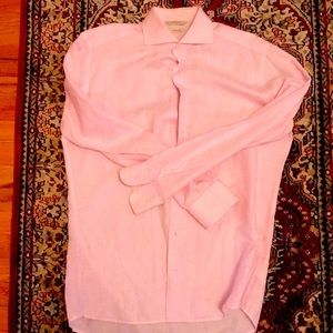 Pink Dress Shirt by SuitSupply